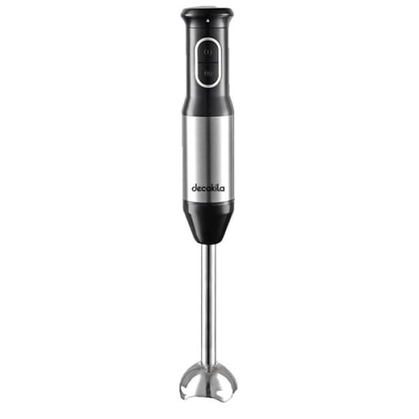 Mixeur Plongeant Decakila 1200W 2vitesses en Inox (KEJB039M) Mixeur Plongeant Decakila 1200W 2vitesses en Inox (KEJB039M)